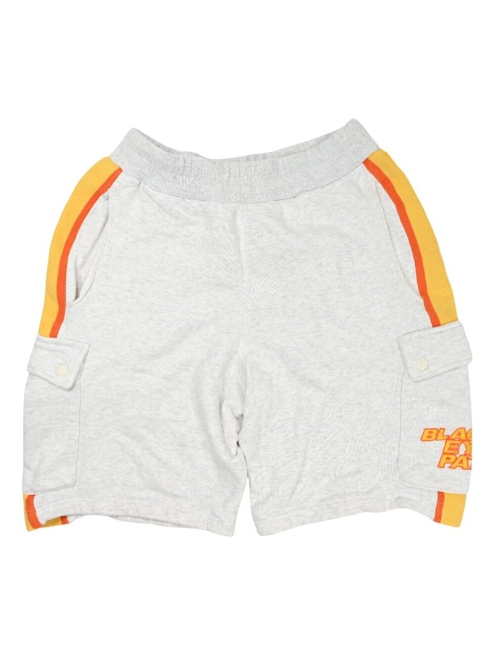 BlackEyePatch Side Stripe Shorts in Grey